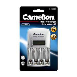 شارژر باتری آلمانی مارک CAMELION مدل ULTRA FAST CHARGER BC-0907 Camelion BC 0907 Battery Charger