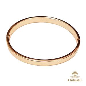 دستبند النگویی آینه ای ژوپینگ مدل OX012