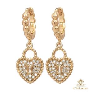 گوشواره ژوپینگ مدل EX039