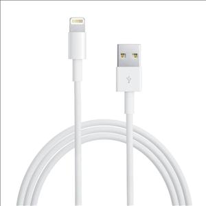 کابل تبدیل USB به لایتنینگ اپل طول ۲ متر