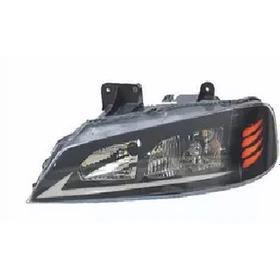 چراغ جلو سمند طرح nx(جفت) ان جی کو رنگ سفید