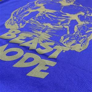 تاپ مردانه قهرمانی سوزنی BEAST MODE 