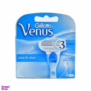 خودتراش تیغ ونوس 3لبه لیدی Gillette Venus