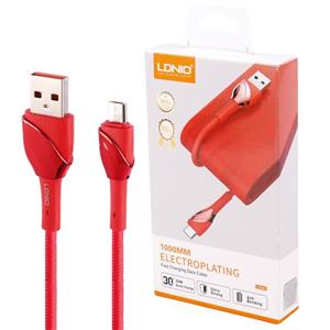 کابل شارژ میکرو اندروید الدینیو فست شارژ