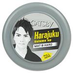 واکس حالت دهنده و مات کننده مو گتسبی هاراجوکو Gatzby Hair Styling Wax Matte Hard 25g Harajuku Style
