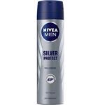 اسپری ضد تعریق سیلور پروتکت مردانه نیوآ Nivea Silver Protect Original 48 Hours Deodorant