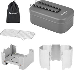 ست پنج تکه پیک نیک کینگ کمپ مدل KA2307