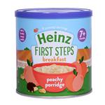 سرلاک هاینز فرنی صبحانه هلو مناسب بالای 7 ماه 200 گرم | Heinz