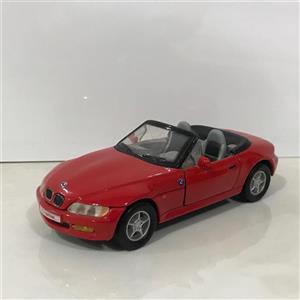 ماکت ماشین فلزی ب ام و BMW Z3 سانی ساید