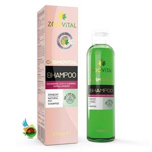 شامپو سگ و گربه زوویتال Zoovital shampoo cosmovital حجم ۲۰۰ میلی لیتر