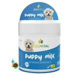 شیر خشک توله سگ زوویتال Zoovital puppy milk وزن ۲۰۰ گرم