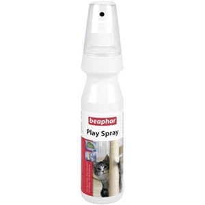 اسپری کت نیپ گربه بیفار Beaphar play spray حجم ۱۵۰ میلی لیتر