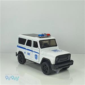 ماکت ماشین فلزی جیپ