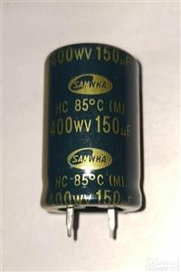 4 عدد خازن الکترولیت 150 میکروفاراد 400 ولت