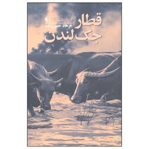 کتاب قطار جک لندن - اثر فرهاد حسن زاده - نشر افق