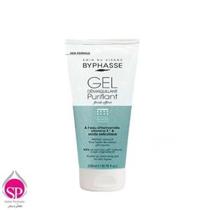 ژل شوینده صورت بایفاس انواع پوست، حتی پوست های چرب و مستعد آکنه حجم 200 میل PURIFYING CLEANSING GEL 200ML
