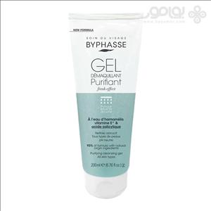 ژل شستشوی صورت انواع پوست Purifiant بایفاس 200ml