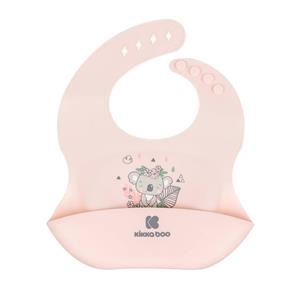 پیشبند سیلیکونی کیکابو kikkaboo مدل savanna friends – سبز