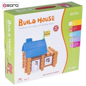 ساختنی مدل Build House 8822 Build House 8822 Building