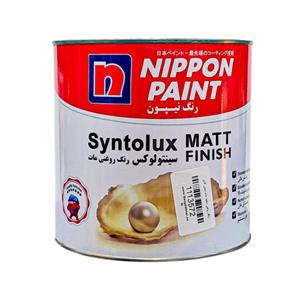 رنگ روغنی سفید مات 1 کیلویی نیپون Nippon