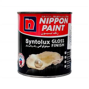 رنگ روغنی سفید براق گالن 4 لیتری نیپون Nippon