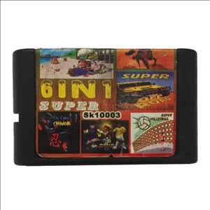 بازی 6 لبه سگا مدل SK10003