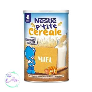 سرلاک بدون شیر نستله Nestle با طعم پنج غله و عسل
