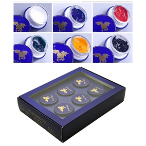 پک 6 عددی ژل طراحی یونی کورن UNICORN