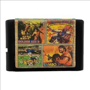 بازی 4 لبه سگا مدل SG4020