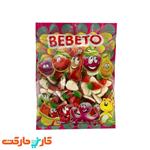 پاستیل توت فرنگی ببتو 1 کیلویی BEBETO