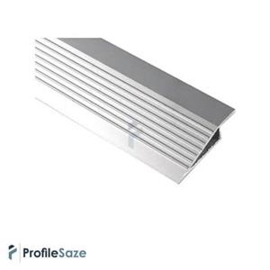 پروفیل آلومینیومی شیبدار 2 سانتی موکت خور کد 4-901