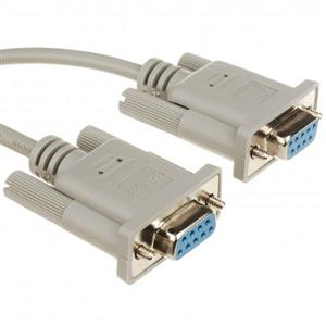 کابل سریال دو سر نر RS232 به طول ۱.۵ متر