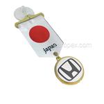 آویز پرچم و مدال هوندا HONDA ژاپن JAPAN