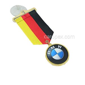 آویز پرچم و مدال بی ام و BMW آلمان
