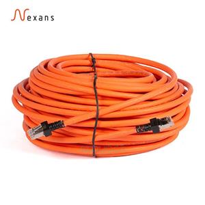 کابل شبکه  پچ کورد Cat6 SFTP 20m نگزنس Nexans