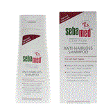 شامپو ضد ریزش مو سبامد SebaMed Anti Hairloss Shampoo 200ml