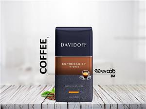 دانه قهوه دیویدوف اسپرسو 57 - 500 گرمی Davidoff Espresso 57 Intense 500g