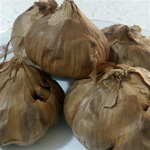سیر سیاه بدون بو(200گرم)