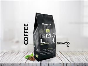 دانه قهوه دانته مستر پائولو یک کیلوگرمی Duntte Coffee Mr.Paolo 1000g 