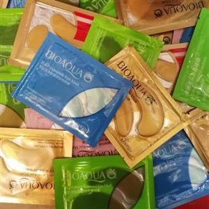 پچ زیر چشم  اصل ماسک ورقی زیرچشم Bioaqua ضدچروک ضدلک آبرسان پف سیاهی چشم
