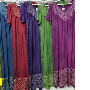 لباس هندی زنانه سایز بزرگ 48-54