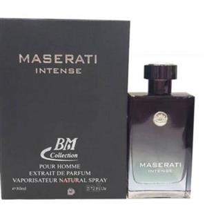 ادکلن مردانه مازارتی مشکی MASERATI INTENSE حجم 80 میل