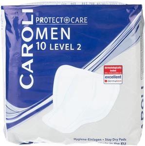 پوشینه مردانه کارولی مدل Level2 بسته 10 عددی Caroli Men Protective Diaper 10Pcs 