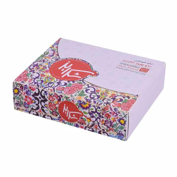 قیمت و خرید نان خرمایی با روغن حیوانی شکرریز حجم 700 گرم