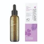 سرم ضد چروک و آبرسان صورت سیلکر ANTI WRINKLE AND HYDRATING SERUM 40ML SILCARE