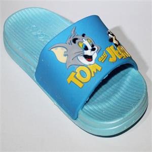 دمپایی بچگانه ونیز مدل تام و جری کد SVN 250 سایز بندی 25 تا 29