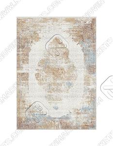 قالی سلیمان کلکسیون لوتوس کد LO۰۹ BEIGE ۴۰۷۲