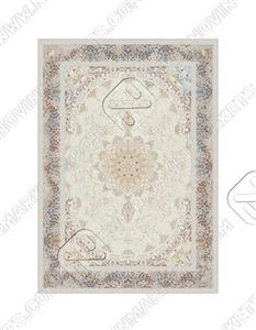 قالی سلیمان کلکسیون لوتوس کد LO۰۸ BEIGE ۴۰۷۲