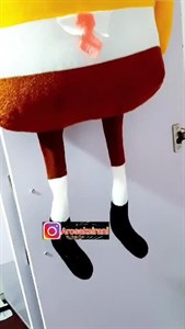 عروسک باب اسفنجی بزرگ محبوب و خاطره انگیز (سایز 3)