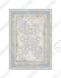 قالی سلیمان کلکسیون لوتوس کد LO۱۳ BEIGE ۴۰۷۳